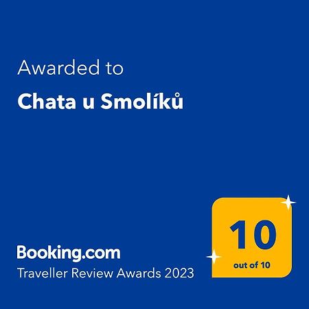 Chata U Smoliku Borovany  Dış mekan fotoğraf