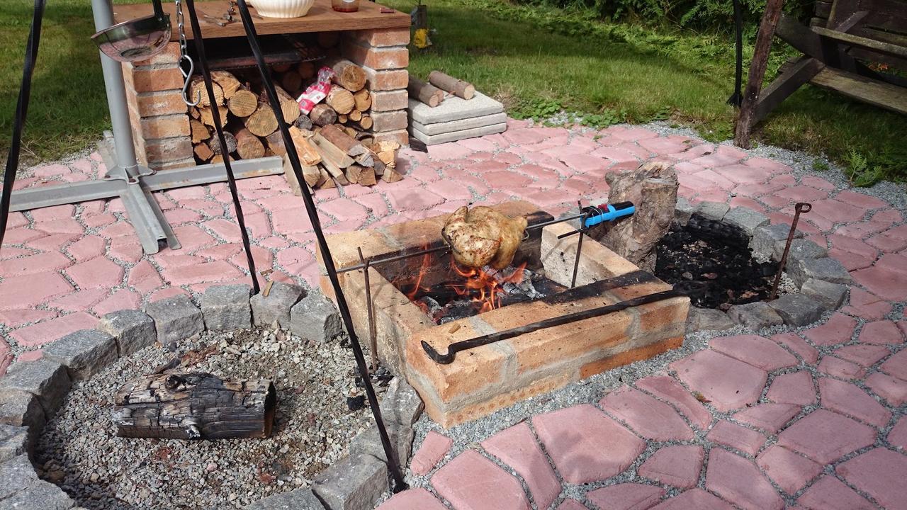 Chata U Smoliku Borovany  Dış mekan fotoğraf