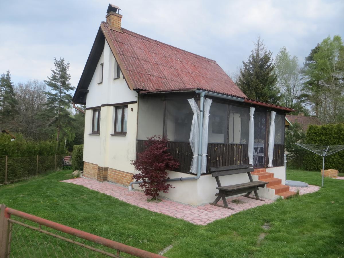 Chata U Smoliku Borovany  Dış mekan fotoğraf